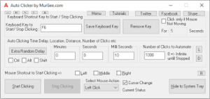 MurGee Auto Clicker 19.4 Latest Version Download 2024